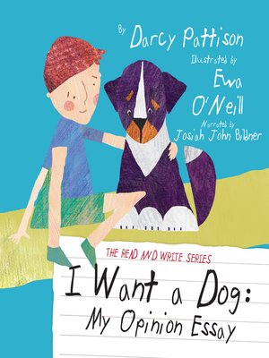 cover image of I Want a Dog